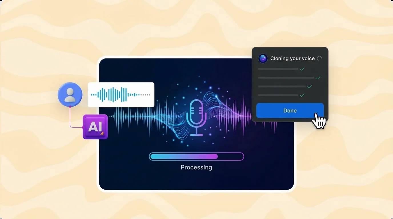 How to Do AI Voice Cloning in Minutes