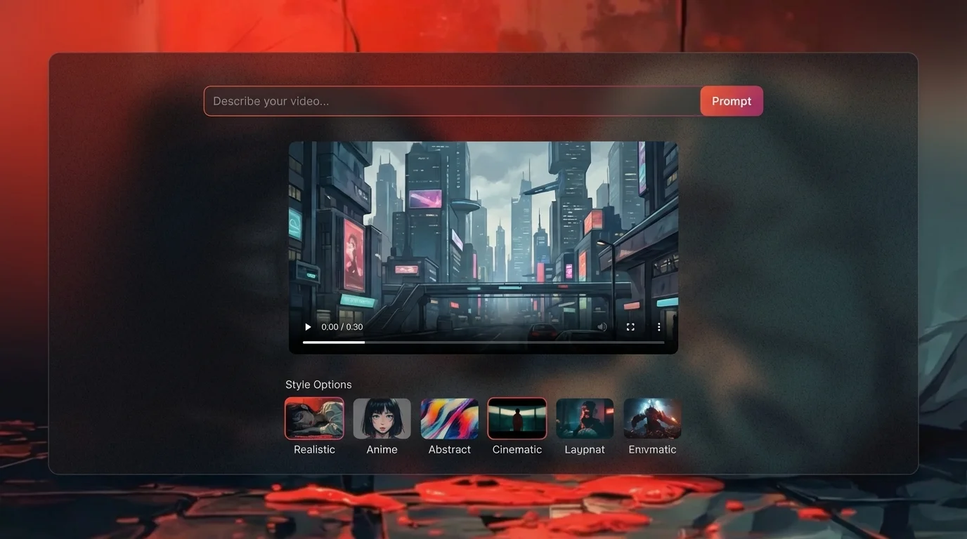 Online AI Video Generator