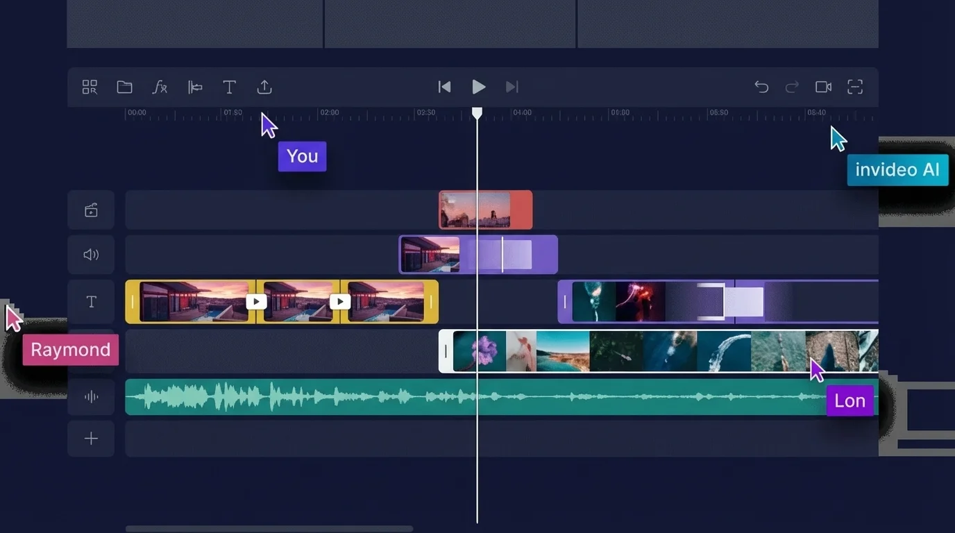 Collaborate in real-time with multiplayer editing
